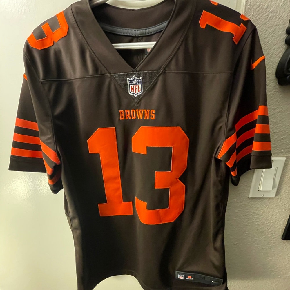 Nike Cleveland Browns jersey Odell Beckham Jr